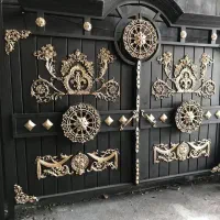 درب باغی فلزیE7Hحیاطی ویلایی پارکینگی پله انباری41
