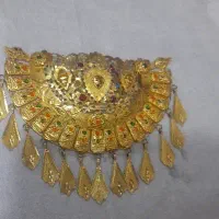 سنجاق طلا نو استفاده نشده