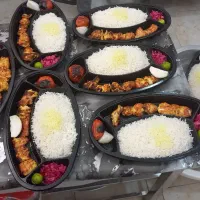رستوران و تهیه غذای نارنج