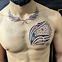 تتو صورت و بدن حرفه ای