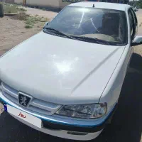 پژو پارس سال 1392 بدون رنگ