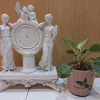 ساعت رومیزی  رزین خام