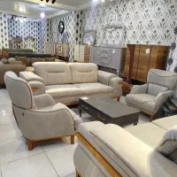 مبل تختخواب شو چوب راش/تولیدی مبلمان زرین