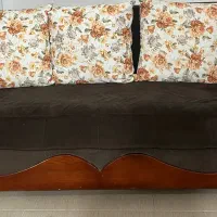 مبل بدون ذره ای تو رفتگی
