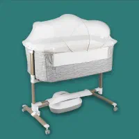 تخت کنار مادر برقی انیمو پافی animo puffy