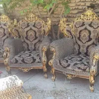 فروش مبل سلطنتی ۹ نفره
