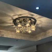 دوعدد لوستر ریموت دار