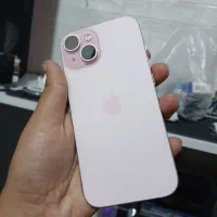 ایفون 15 نرمال صورتی ch 128