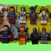 لگو مینی فیگور اصل دانمارک LEGO