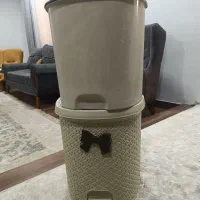 سطل اشغال پدالی