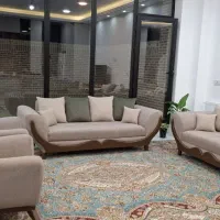 فروش یک مبل ۷نفره راحتی  به دلیل مهاجرت