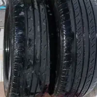 2عدد لاستیک پژو 14