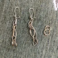 گوشواره طلا به قیمت تابلو