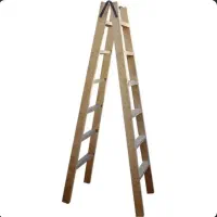 نردبان دوطرفه صنعتی ۳ متری