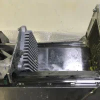 دستگاه سیب زمینی خلال کن برقی