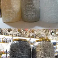 گلدان شیشه ای دکوری اکسسوری منزل آلبوم عکس قاب عکس