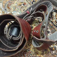 هیکلی چرم بوفالو