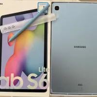 Galaxy tab s6 lite- تبلت سامسونک با قلم و Lte