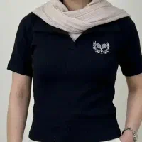 پلوشرت طرح دار