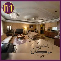 ساقدوش / ۱۰۲ متر ۲ خواب/سرتاسر نور/ بدون نور پاسیو