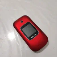گوشی تاشو اُرُد مدل F240D رنگ‌ قرمز، نو