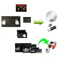 تبدیل انواع فیلم قدیمی و نوار ویدیو ( هندی کم )