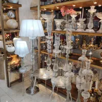 فروش حضوری و آنلاین  لاستر شمعدان ، لوستر باکارات