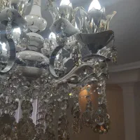 لوستر خانگی سفید