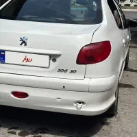 206 sd 94|خودرو سواری و وانت|هادی شهر, |دیوار