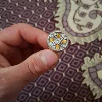 سلام انگوشتر نوقره اسم سنگاش سیترین یکیشم موزاینا