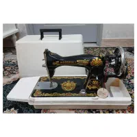 چرخ خیاطی مارشال سالم اصلا استفاده نشده