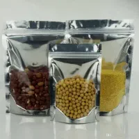 پاکت متالایز زیپ دار