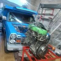 تخصصی ترین تعمیرگاه نیسان (مکانیکی و آهنگری)