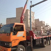 جرثقیل ۳ تن سیار در تهران ، شبانه‌روزی