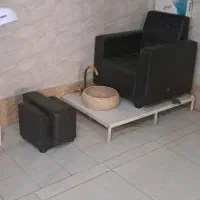 تمام وسایل ارایشگا یکجا ب فروش میرسن