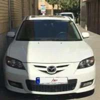 مزدا ۳ تیپ سه بدون رنگ