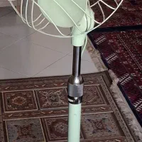 پنکه آمریکایی درحد نو نو زیرخاکی سالم بدون مشکل