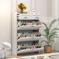 جاکفشی داشبوردی درب MDF مدل NEVADA / ماکان چوب