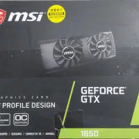 msi GTX 1650