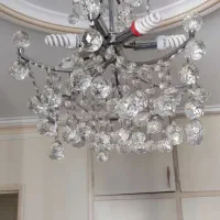 لوستر زیبای کریستالی