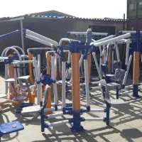 وسایل ورزشی پارکی معلولین