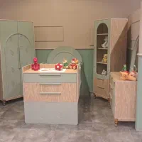 تخت دومنظوره نوزاد و نوجوان