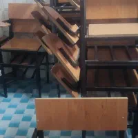 صندلی دانشجویی و میز mdf