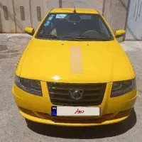 تاکسی سمند سورن ۱۴۰۲