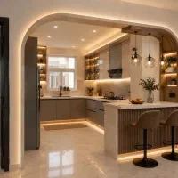 بازسازی لوکس و مدرن طراحی 3d max و اجرای صفر تا صد