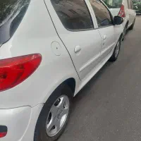۲۰۷پانا سفید رینگ الومینیومی دنده