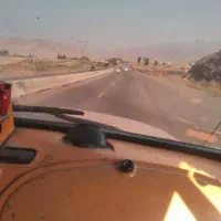 بار از تهران به مشهد  وشهر های تو مسیر