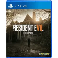 سی دی بازی resident evil biohazard برای ps4