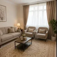 ۶۰ متر خوش نقشه / فول امکانات / مجیدیه / کرمان