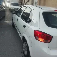 تیبا 2 مدل 1400 کم کار درحد صفر